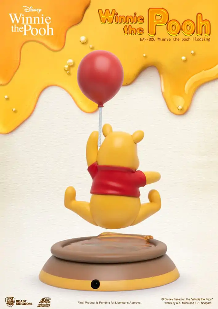 Disney Egg Attack Floating Figure Winnie the Pooh 19 cm termékfotó