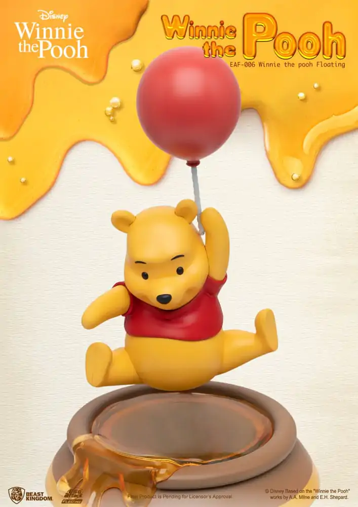 Disney Egg Attack Floating Figure Winnie the Pooh 19 cm product photo