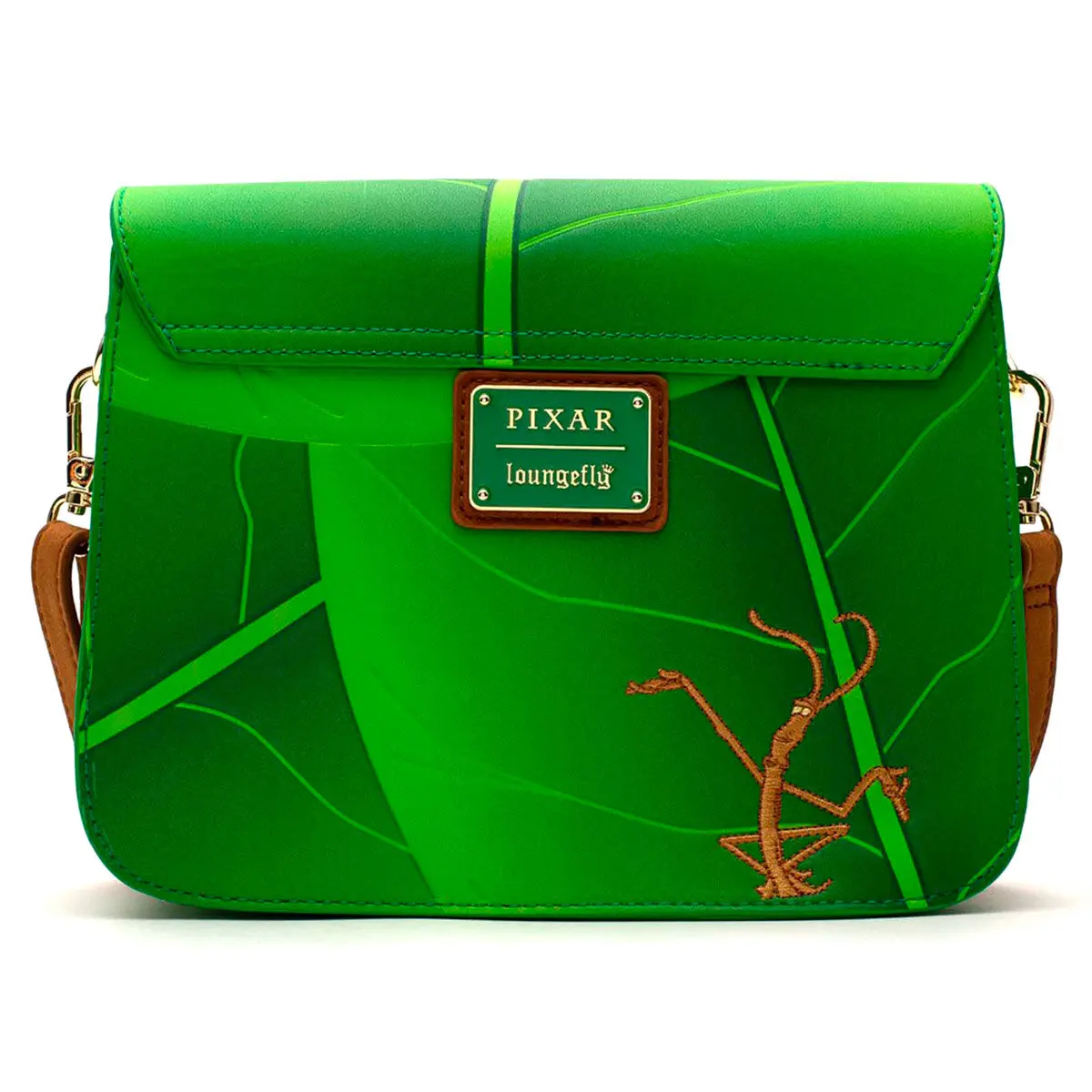 Loungefly Disney A Bugs Life Leaf crossbody bag product photo