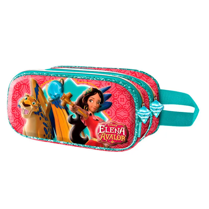 Disney Elena of Avalor 3D pencil case product photo