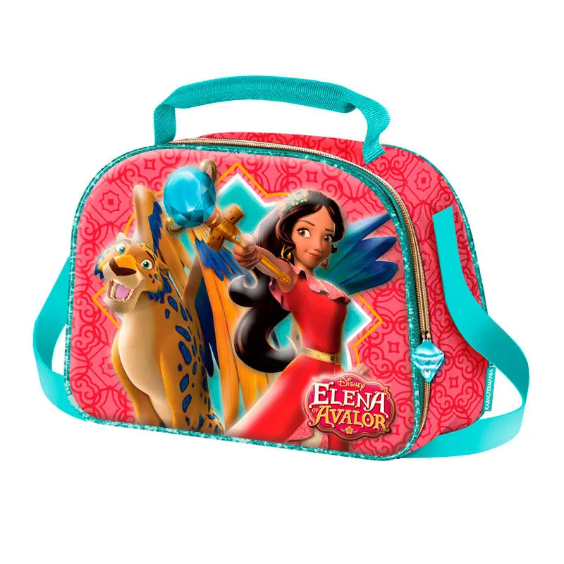 Disney Elena of Avalor 3D lunch bag product photo