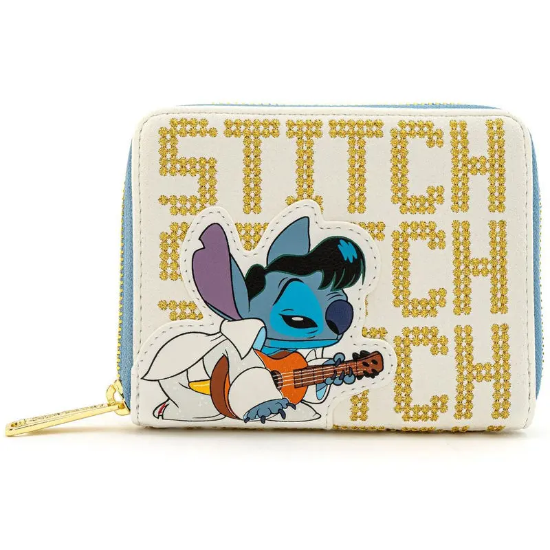 Loungefly Disney Elvis Stitch wallet product photo