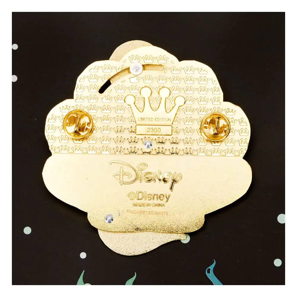 Disney by Loungefly Enamel Pins 35th Anniversary Life is the bubbles 3" Limited Edition 8 cm product photo