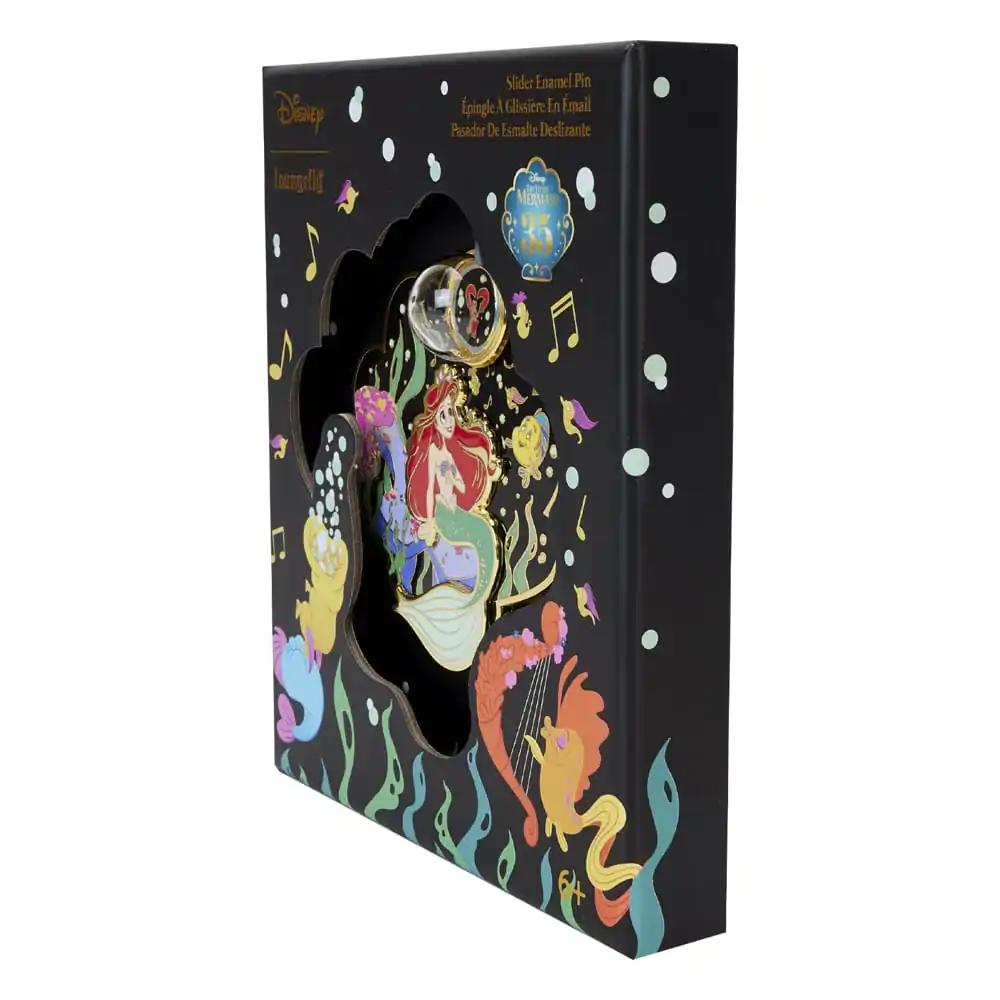 Disney by Loungefly Enamel Pins 35th Anniversary Life is the bubbles 3" Limited Edition 8 cm product photo