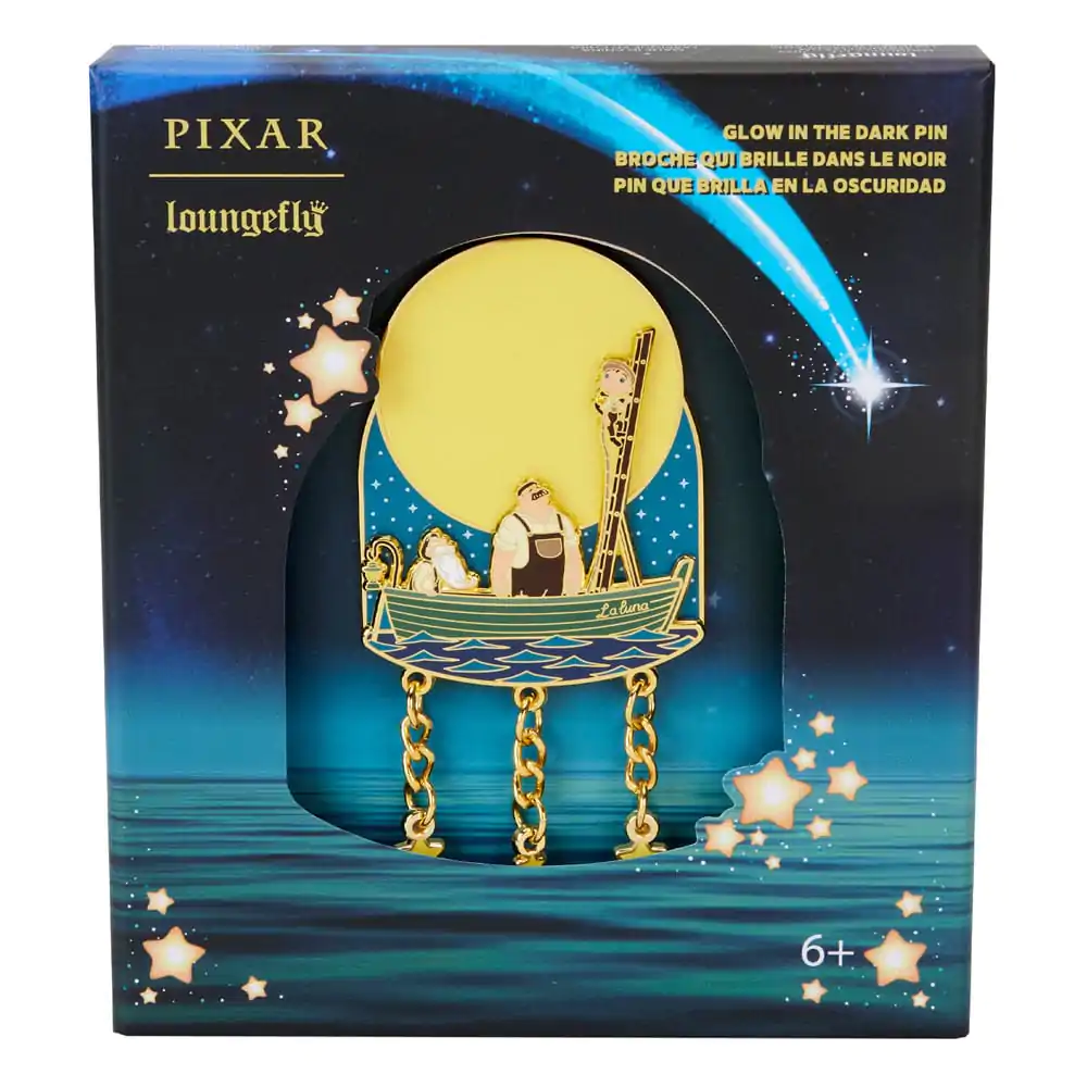 Disney by Loungefly Enamel Pins La Luna Glow in the Dark 3" Limited Edition 8 cm termékfotó