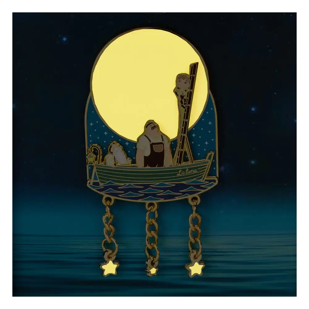 Disney by Loungefly Enamel Pins La Luna Glow in the Dark 3" Limited Edition 8 cm product photo