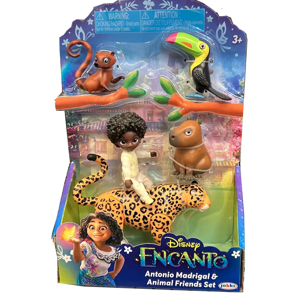 Disney Encanto Antonio set figures product photo