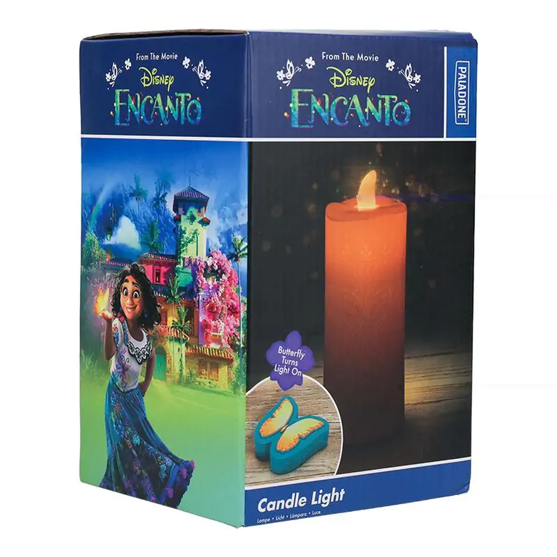 Disney Encanto Candle Light with Butterfly Remote termékfotó