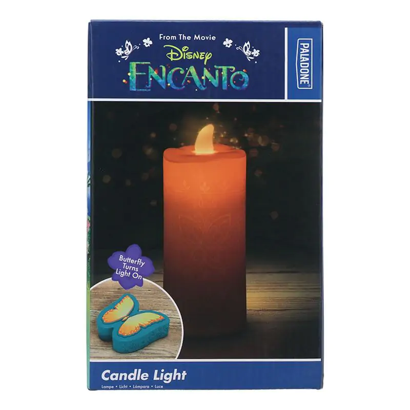 Disney Encanto Candle Light with Butterfly Remote termékfotó