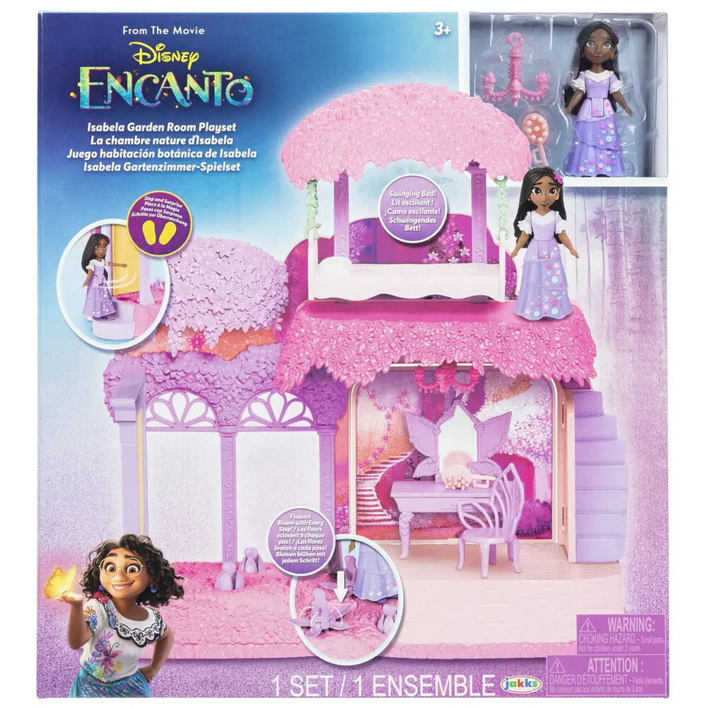 Disney Encanto Isabela Magic Garden Room playset termékfotó