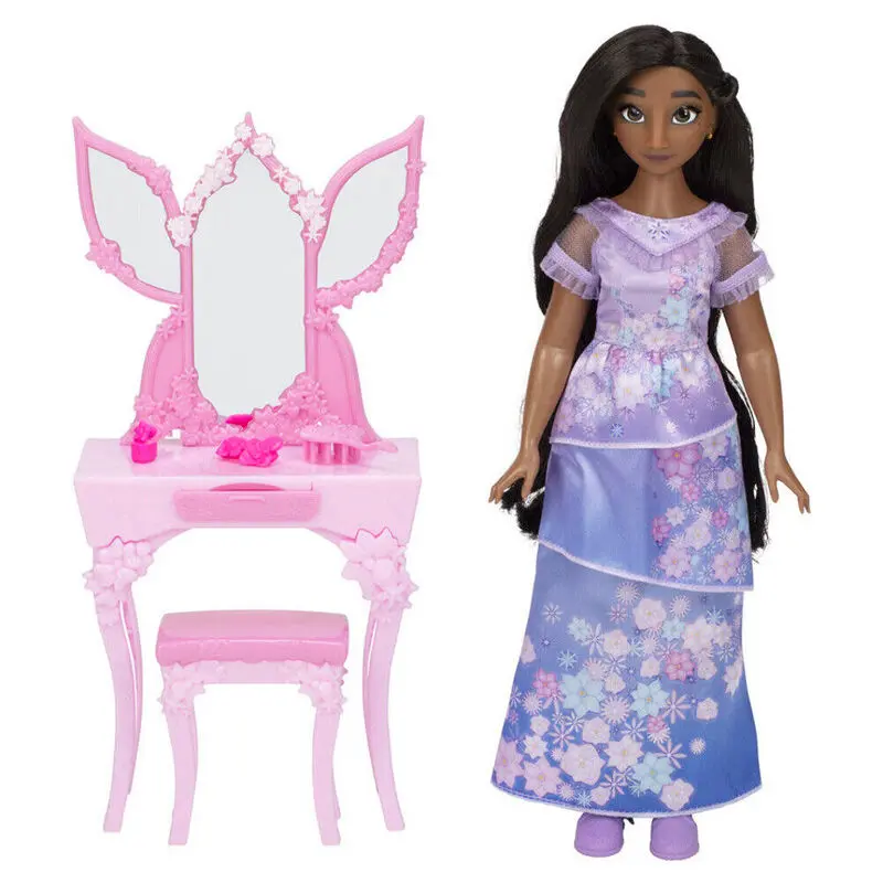 Disney Encanto Isabella + dressing table doll product photo
