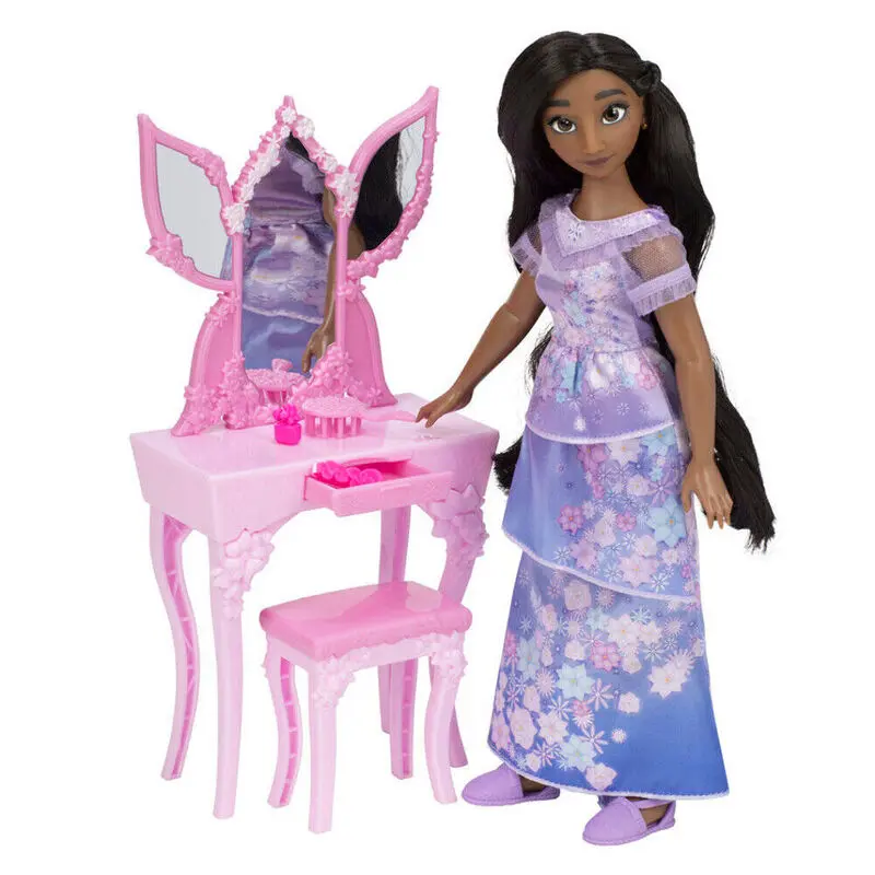 Disney Encanto Isabella + dressing table doll product photo