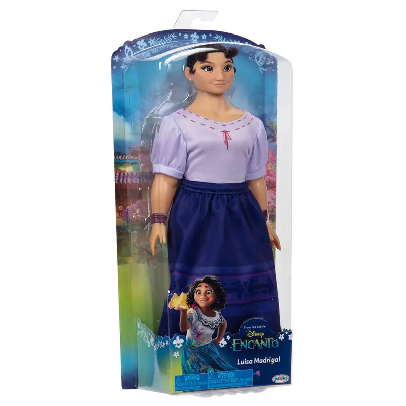 Disney Encanto Luisa doll 25cm product photo