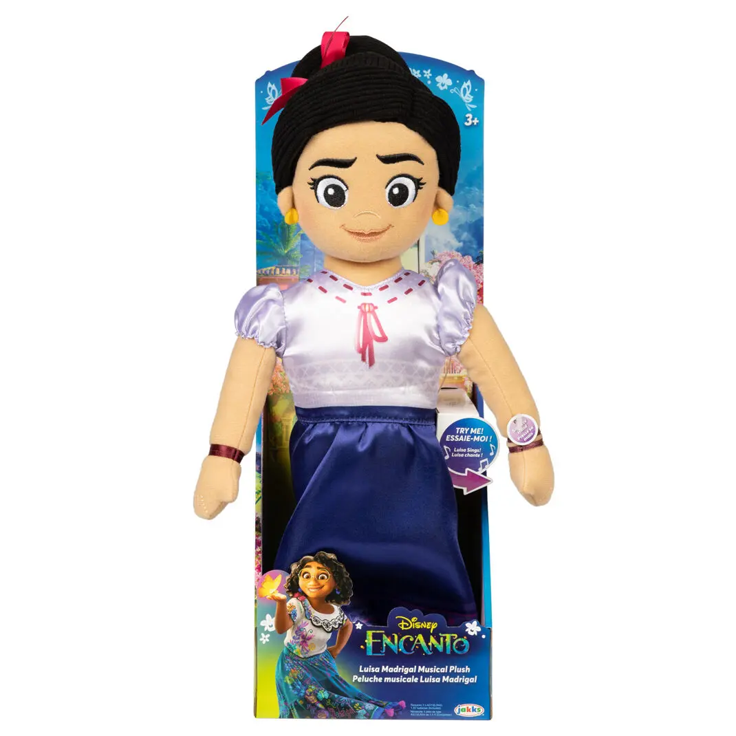 Disney Encanto Luisa plush toy 35cm product photo