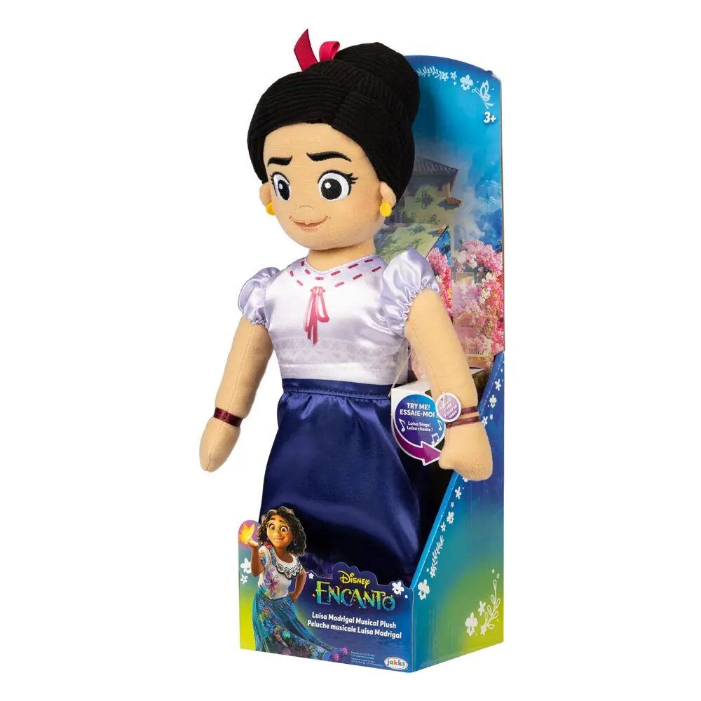 Disney Encanto Luisa plush toy 35cm product photo