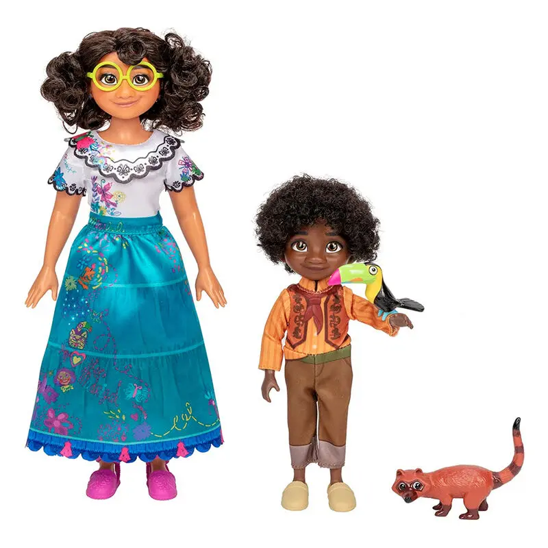 Disney Encanto Mirabel &amp; Antonio set doll product photo