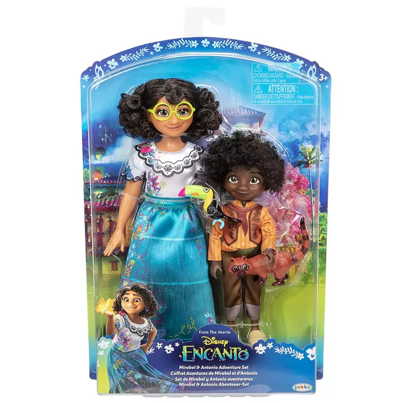 Disney Encanto Mirabel &amp; Antonio set doll product photo