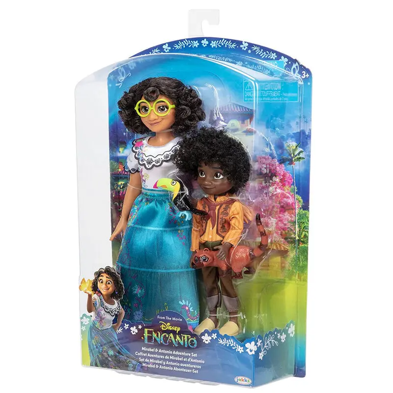 Disney Encanto Mirabel &amp; Antonio set doll product photo