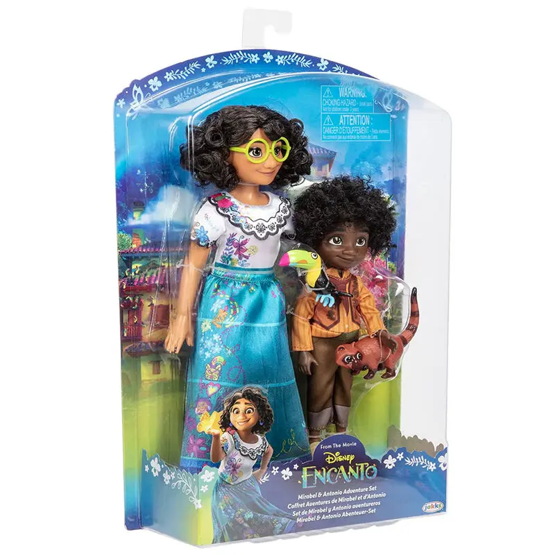 Disney Encanto Mirabel &amp; Antonio set doll product photo