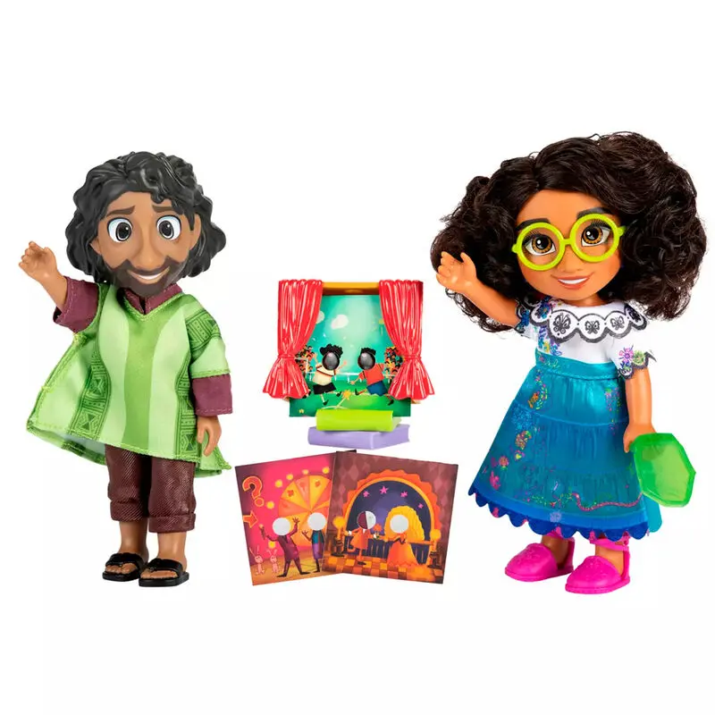 Disney Encanto Mirabel and Bruno set figures 15cm product photo