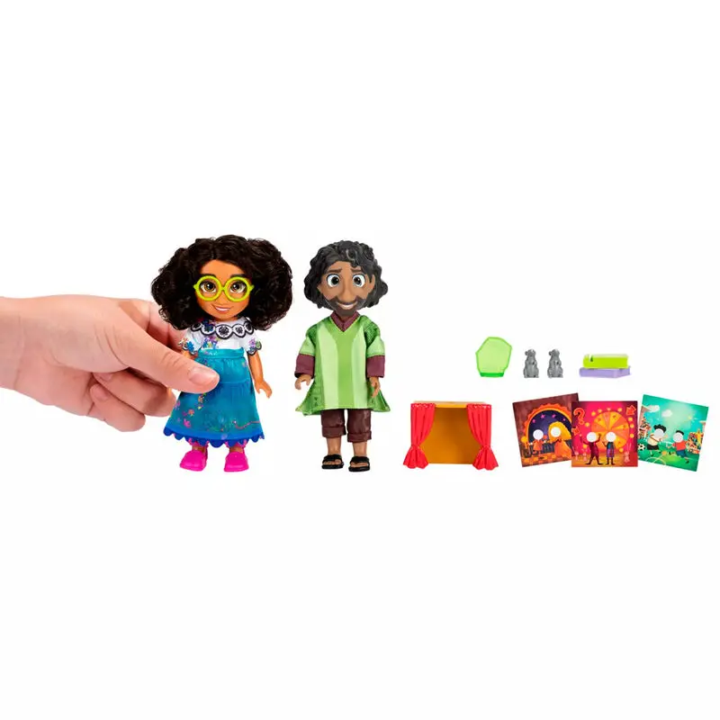 Disney Encanto Mirabel and Bruno set figures 15cm product photo