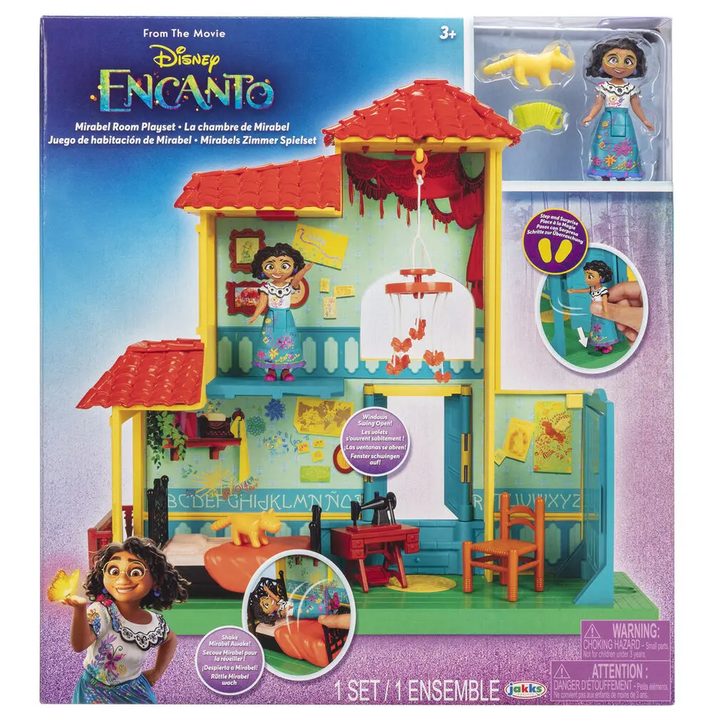 Disney Encanto Mirabel Magic Room playset termékfotó