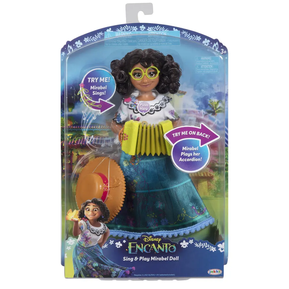 Disney Encanto Mirabel Musical Doll 25cm product photo