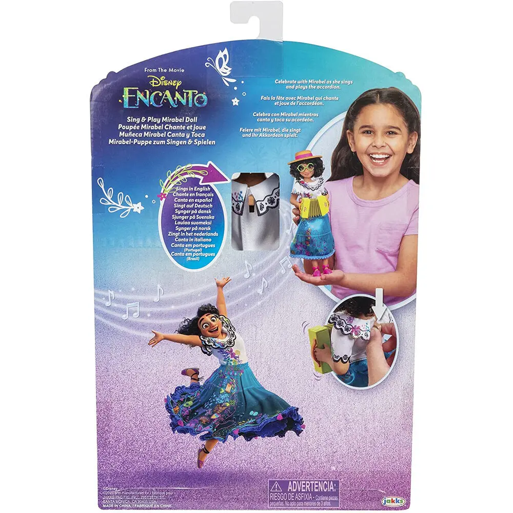 Disney Encanto Mirabel Musical Doll 25cm product photo