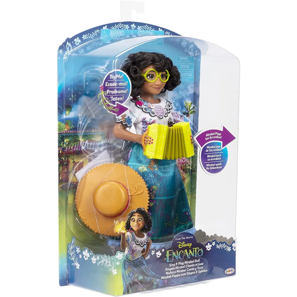Disney Encanto Mirabel Musical Doll 25cm product photo