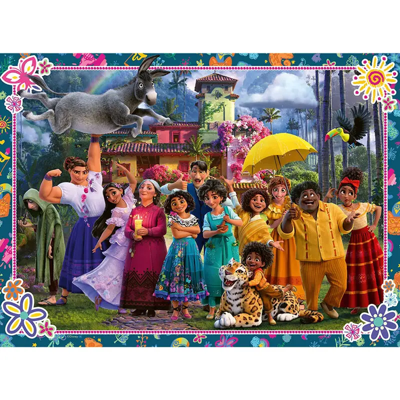 Disney Encanto puzzle 100pcs product photo