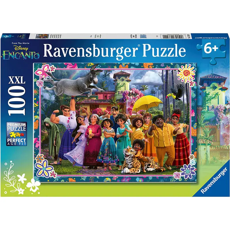 Disney Encanto puzzle 100pcs termékfotó