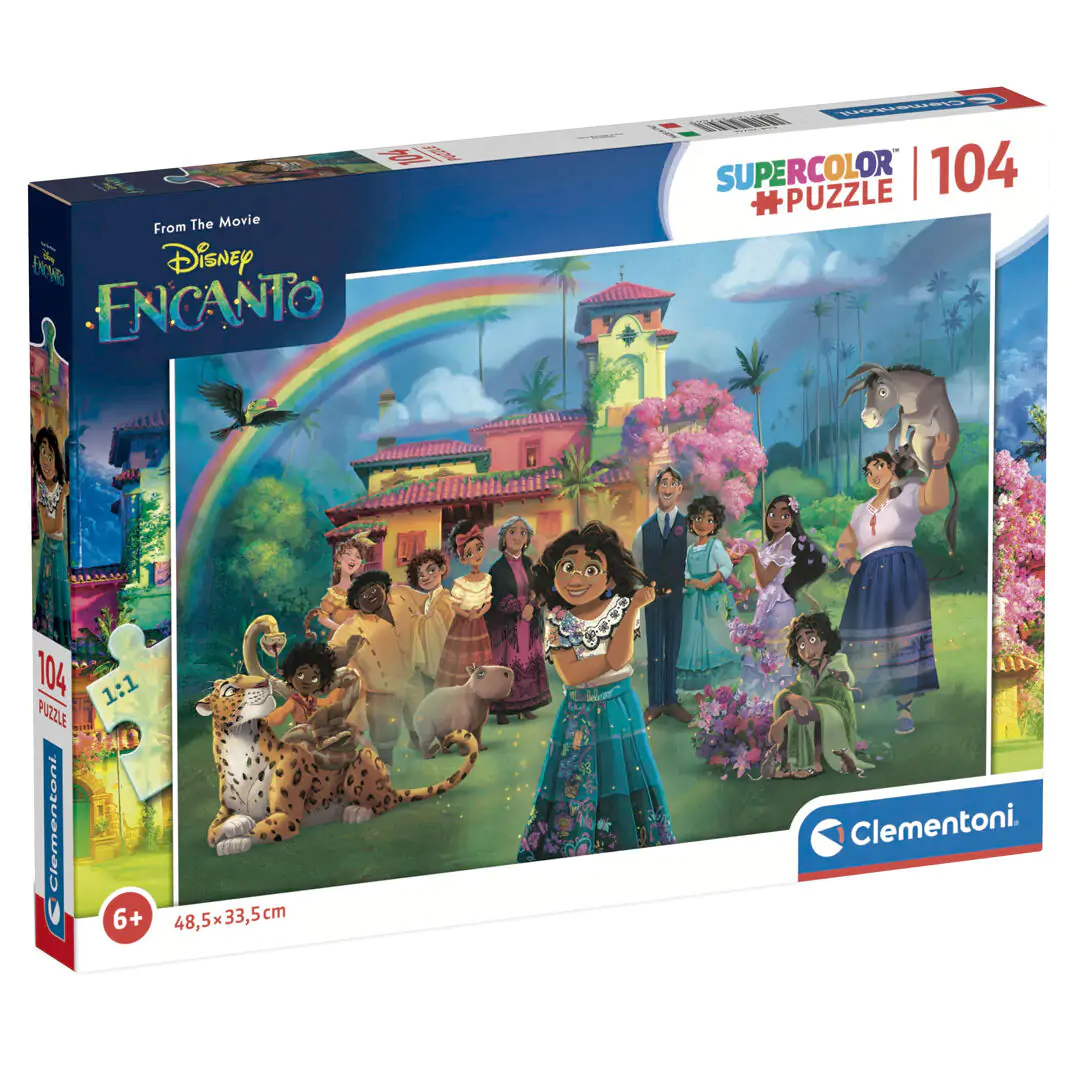 Disney Encanto puzzle 104pcs product photo