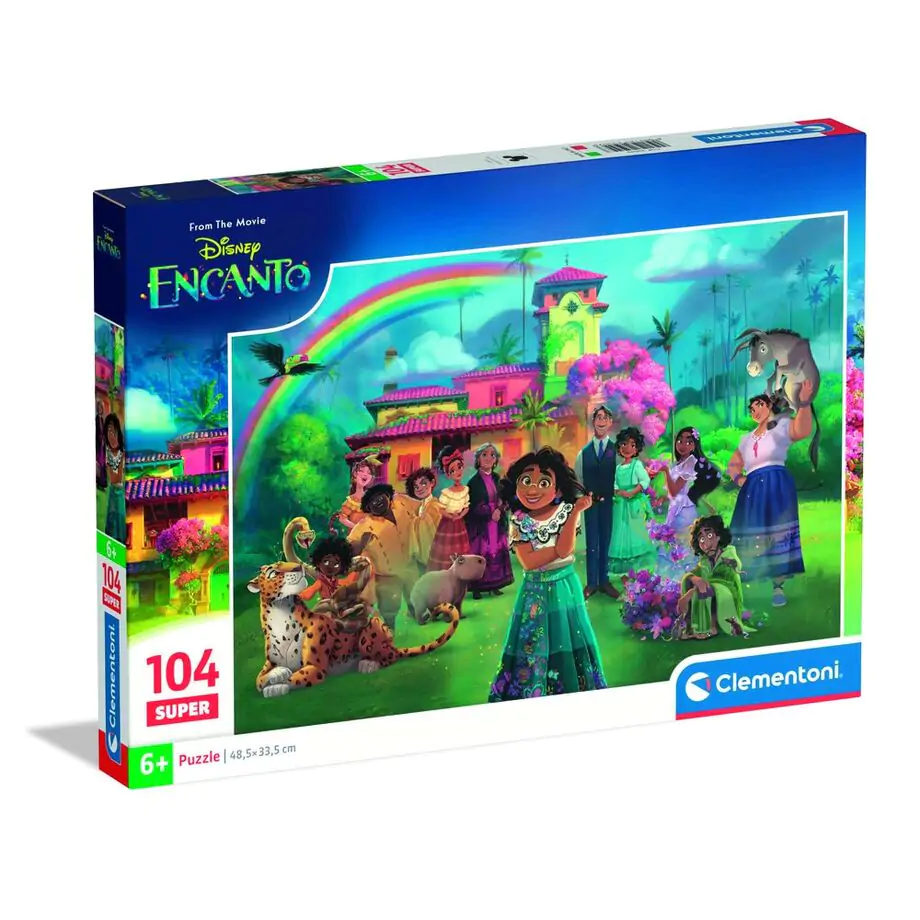 Disney Encanto super puzzle 104pcs product photo