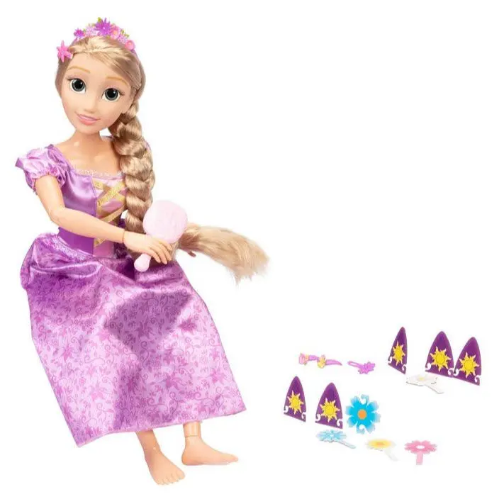 Disney Enredados Rapunzel doll 80cm product photo