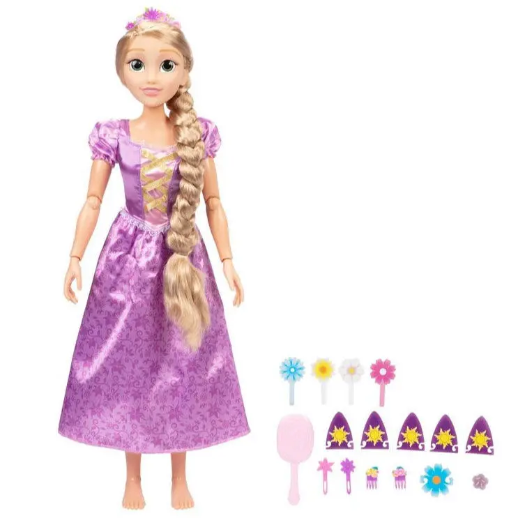 Disney Enredados Rapunzel doll 80cm product photo
