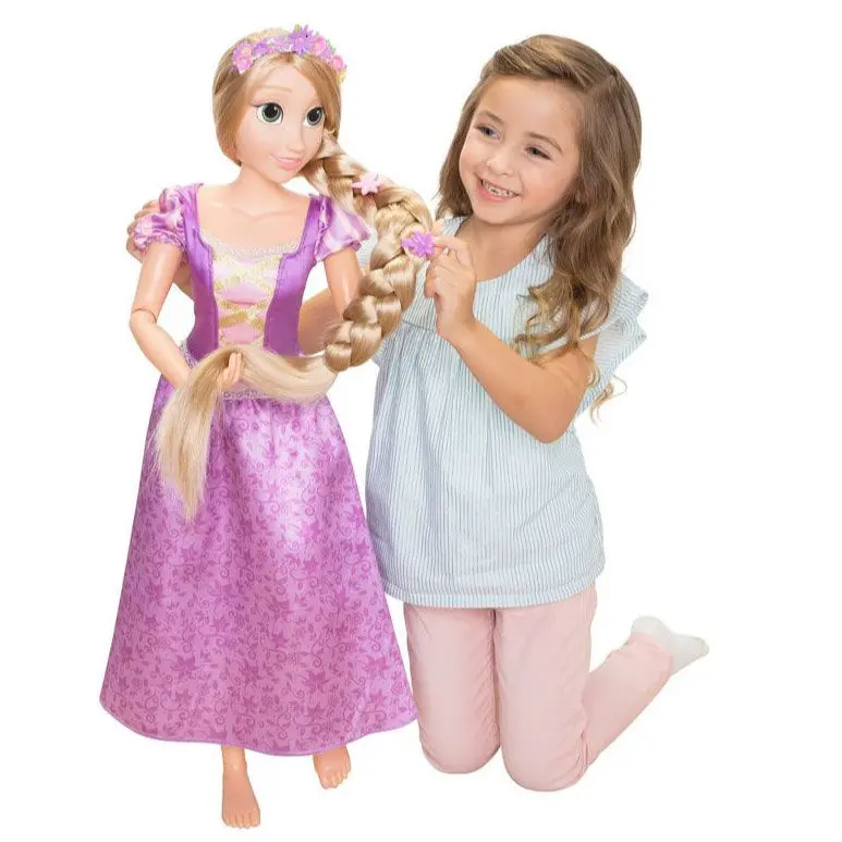 Disney Enredados Rapunzel doll 80cm product photo