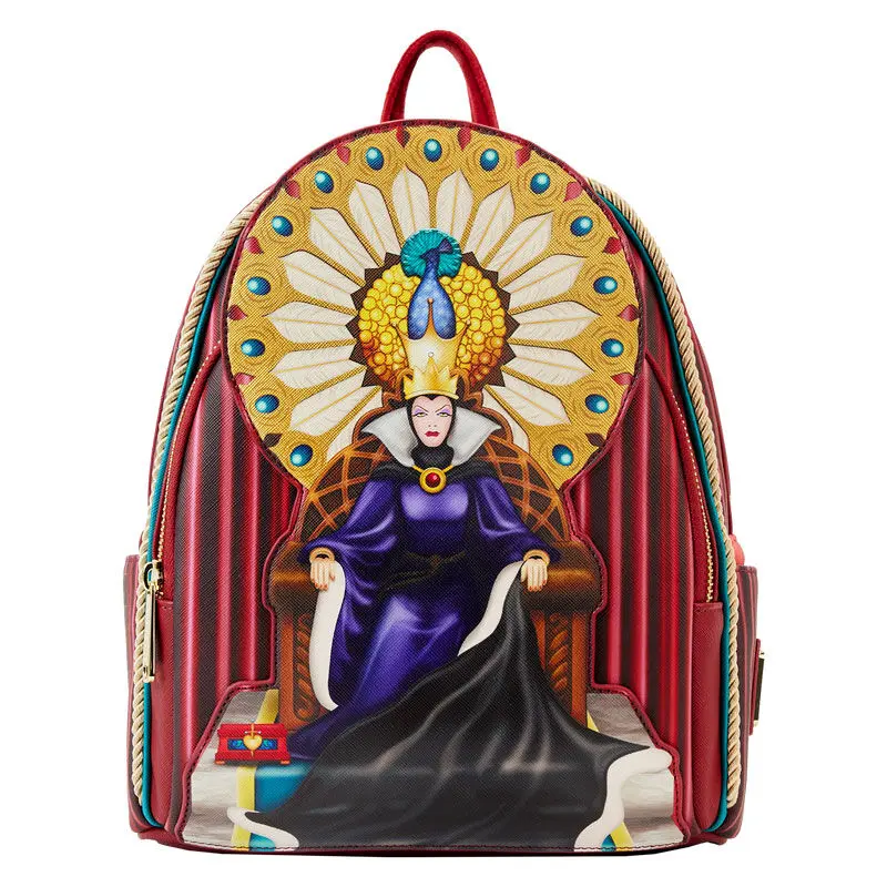 Loungefly Disney Evil Queen Throne backpack 27cm product photo