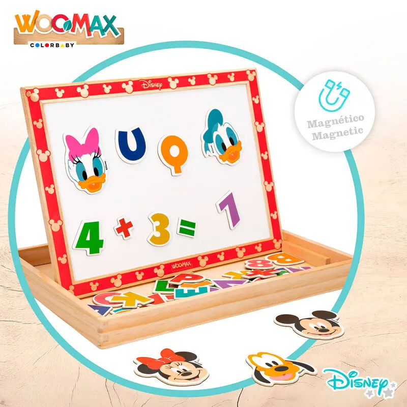 Disney wooden magnetic board product photo