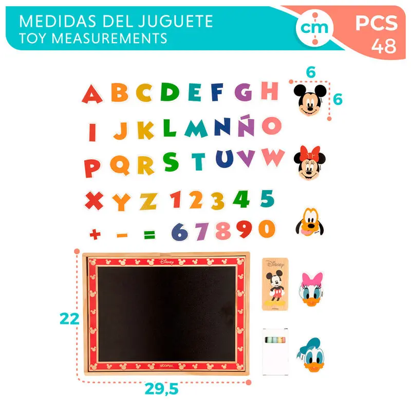 Disney wooden magnetic board product photo