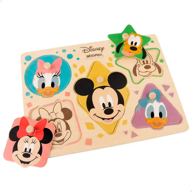 Disney wooden puzzle product photo