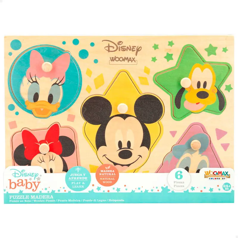 Disney wooden puzzle product photo