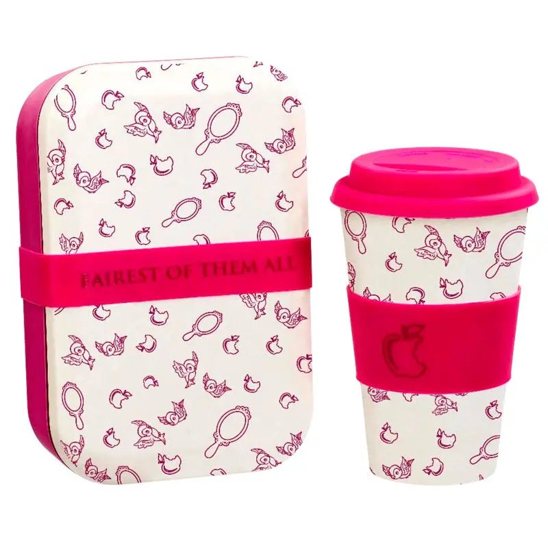 Disney Bamboo Lidded Mug Fairest Of Them All product photo
