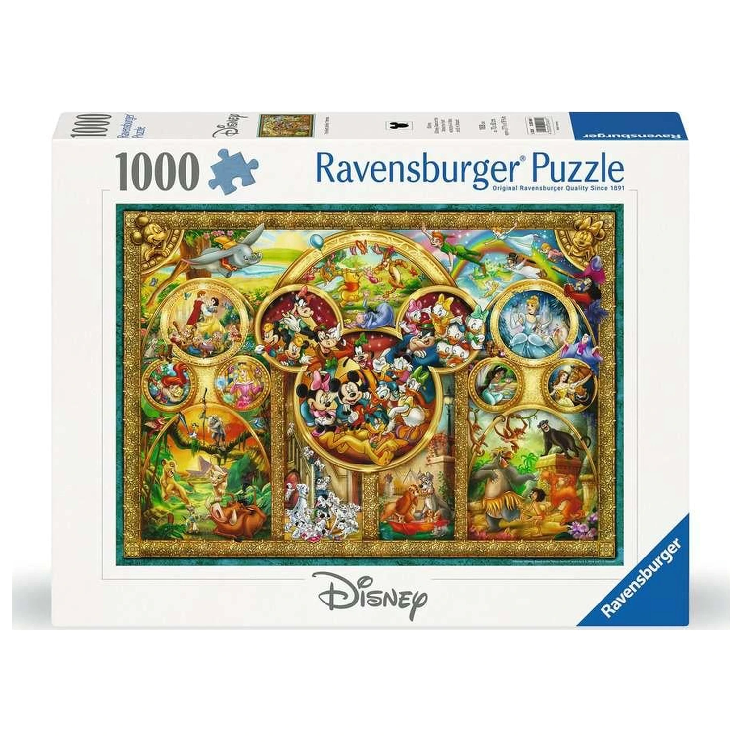 Disney Family Puzzle (1000 pcs) product photo