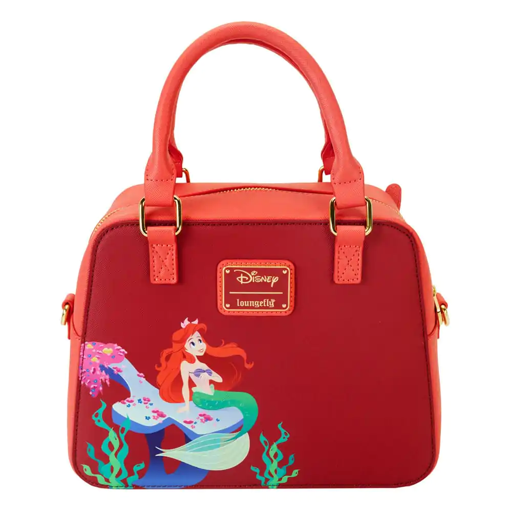 Disney by Loungefly Passport Bag Figural 35th Anniversary Ariel Face termékfotó