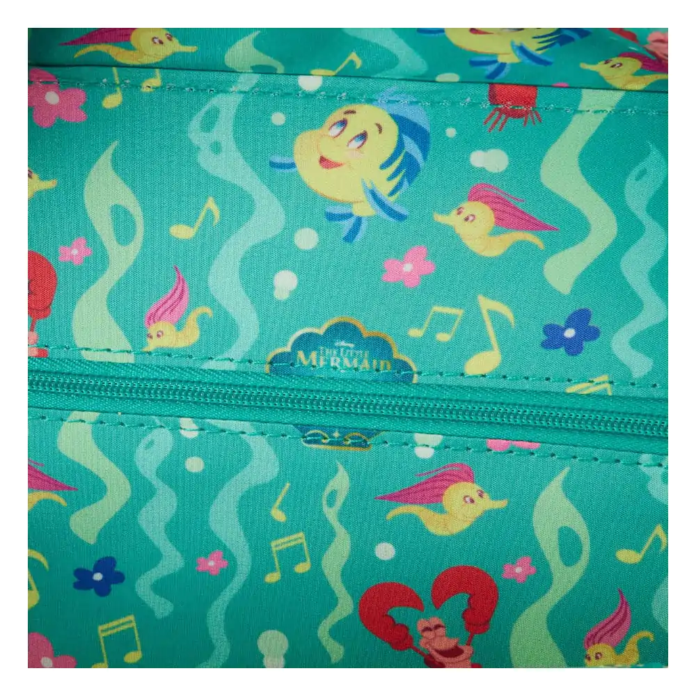 Disney by Loungefly Passport Bag Figural 35th Anniversary Ariel Face termékfotó