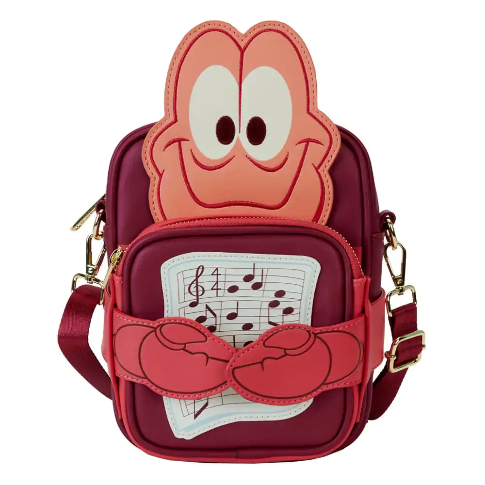 Disney by Loungefly Passport Bag Figural 35th Anniversary Sebastian product photo