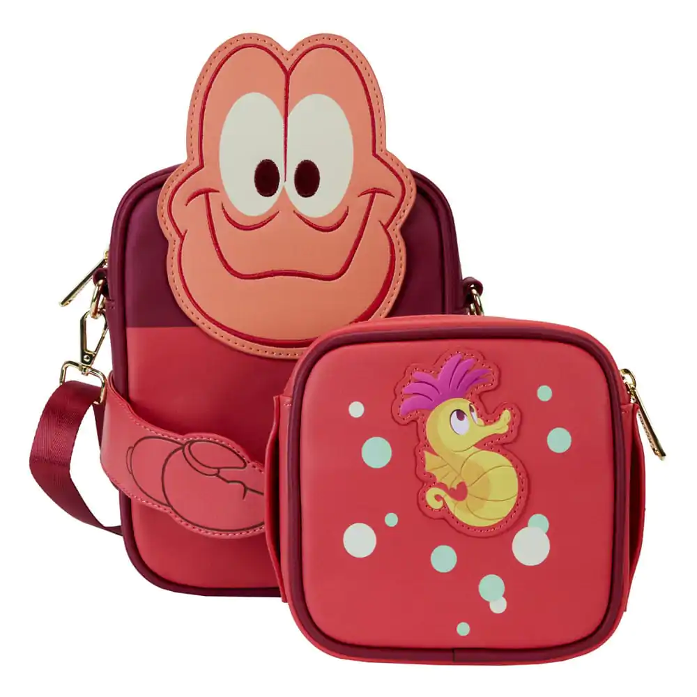 Disney by Loungefly Passport Bag Figural 35th Anniversary Sebastian product photo