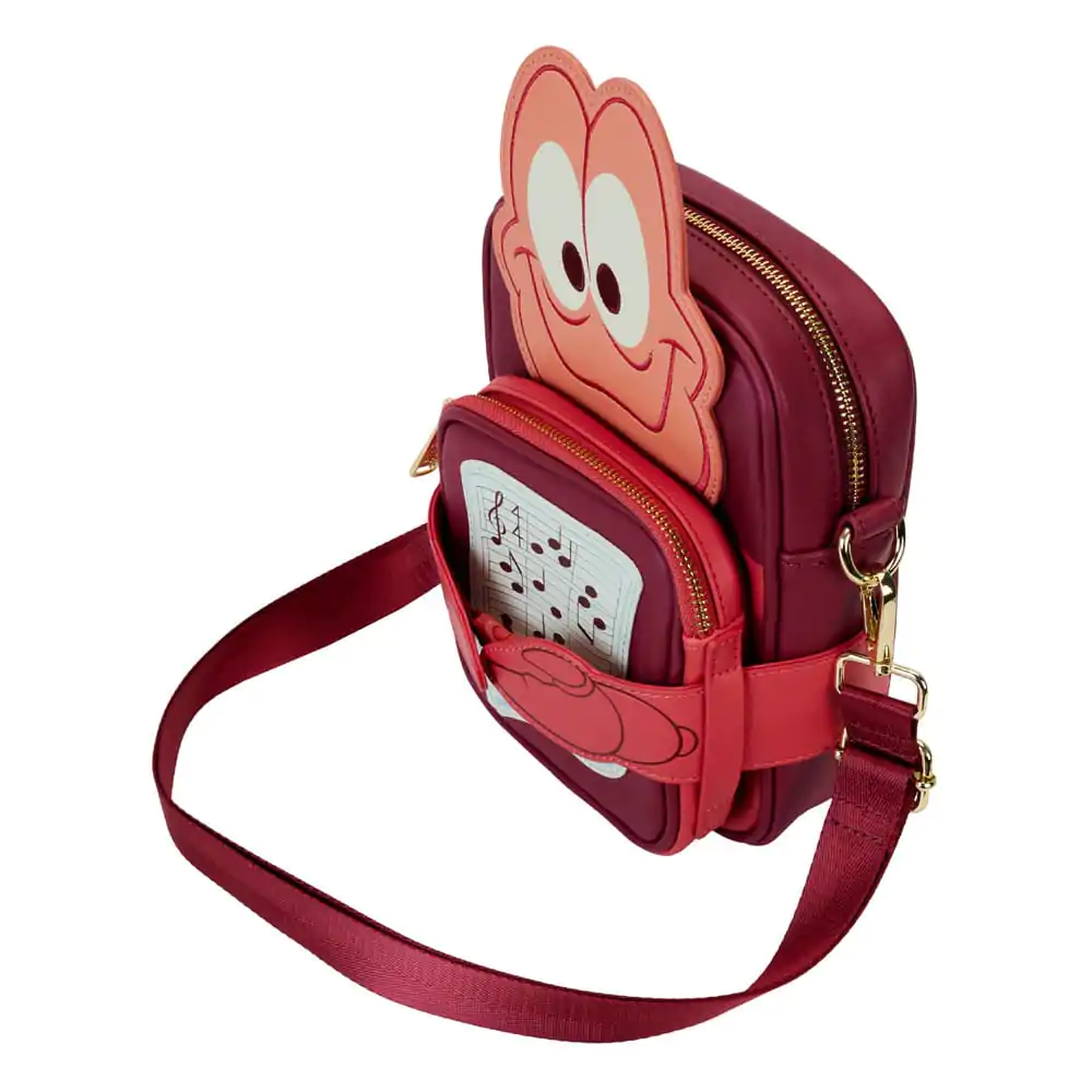 Disney by Loungefly Passport Bag Figural 35th Anniversary Sebastian product photo