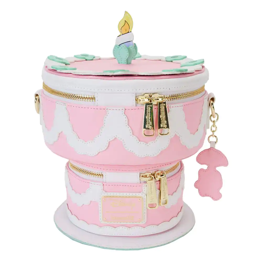 Disney by Loungefly Passport Bag Figural Unbirthday Cake product photo