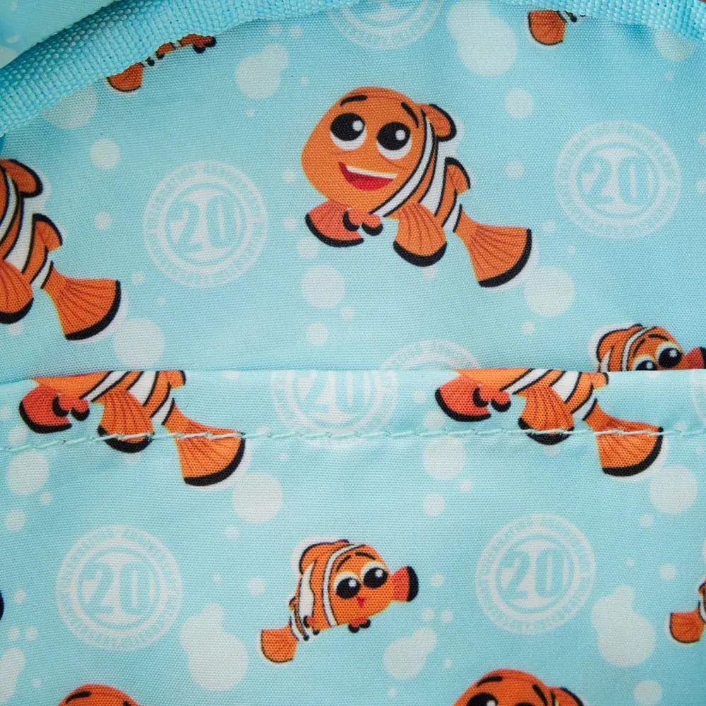 Disney by Loungefly Crossbody Bag Finding Nemo 20th Anniversary Bubble Pocket product photo
